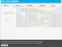 Tablet Screenshot of delleragiuseppe.com